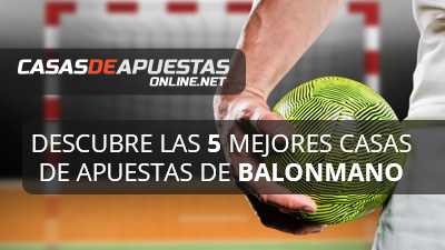 Guía de las mejores casas de apuestas con balonmano